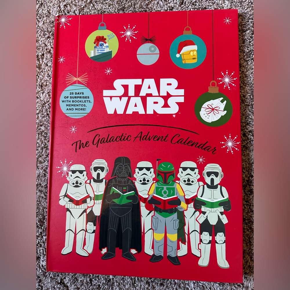 Disney Star Wars advent calendar